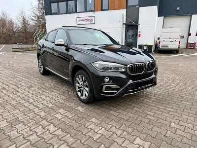 Gebraucht BMW X6 313 PS (230 kW) 2015 Schwarz SUV