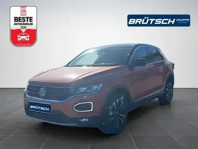 Gebraucht VW T-Roc United 150 PS (110 kW) 2020 Energetic orange metallic SUV