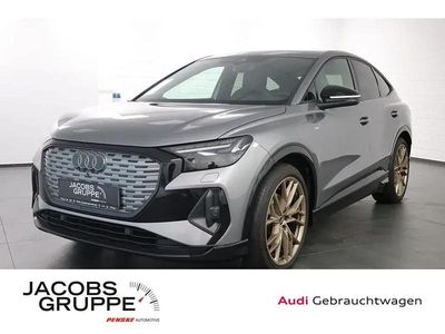 Grau Gebraucht 2022 Audi Q4 Sportback e-tron Ambiente SUV | 27.960 € (Fairer Preis)