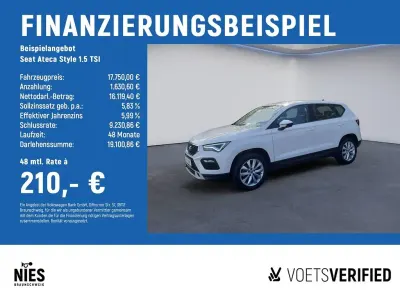 Gebraucht Seat Ateca