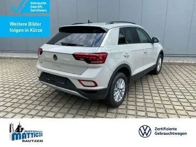 Gebraucht VW T-Roc Life 150 PS (110 kW) 2022 Ascotgrau SUV