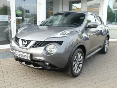 Gebraucht Nissan Juke 360º 116 PS (85 kW) 2017 Silber SUV