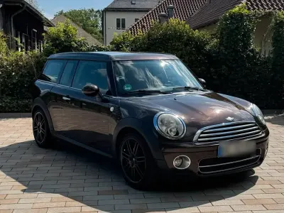 Gebraucht Mini Cooper 111 PS (81 kW) 2008 Braun Kleinwagen