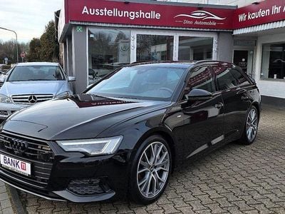 Schwarz Gebraucht 2023 Audi A6 S-Line Kombi | 37.999 € (Fairer Preis)