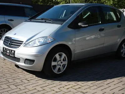 Gebraucht Mercedes A150 95 PS (69 kW) 2005 Silber Kleinwagen
