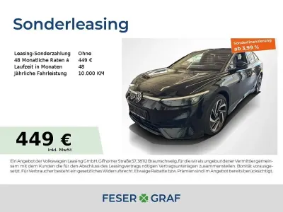 Gebraucht VW ID.7 Pro 210 kW (286 PS) 2023 Grenadillschwarz metallic Kleinwagen