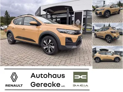 Neu Dacia Sandero Expression 110 PS (80 kW) 2026 Safaribeige Kleinwagen