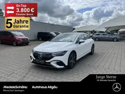 Gebraucht Mercedes EQE350 AMG Line Premium Plus 244 kW (333 PS) 2025 Polarweiß uni Limousine
