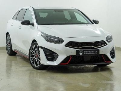 Gebraucht Kia ProCeed GT GT 204 PS (150 kW) 2022 Weiß Kleinwagen