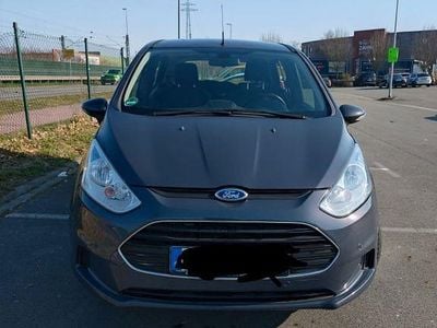 Gebraucht Ford B-MAX Trend 101 PS (74 kW) 2014 Grau Van / Kleinbus