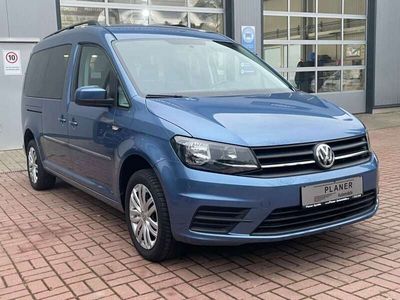 gebraucht VW Caddy Maxi PKW 7-Sitzer Navi Sitzh. Service neu