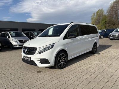 Gebraucht Mercedes V300 Avantgarde 237 PS (174 kW) 2021 Weiß Van / Kleinbus