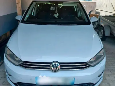 Gebraucht VW Golf VII Sound 116 PS (85 kW) 2018 Weiß SUV