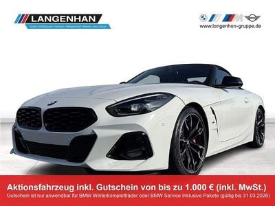 Gebraucht BMW Z4 Pure Impulse 340 PS (250 kW) 2025 Weiß Cabrio