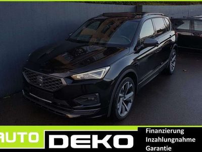 gebraucht Seat Tarraco 2.0 TDI FR 4D DSG Pano/Virtual/360*/ACC