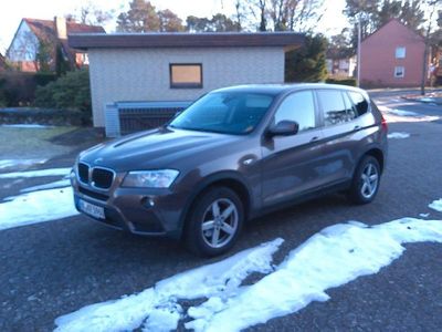 Braun Gebraucht 2013 BMW X3 SUV | 9.450 € (Guter Preis)