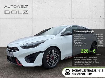 Gebraucht Kia ProCeed GT GT 204 PS (150 kW) 2023 Weiß Kleinwagen