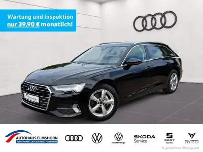 Gebraucht Audi A6 Sport 163 PS (119 kW) 2022 Brillantschwarz Kombi