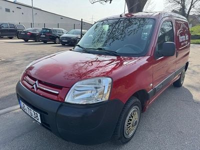 Gebraucht Citroën Berlingo First 75 PS (55 kW) 2008 Rot Van / Kleinbus