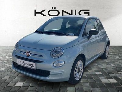 Gebraucht Fiat 500 69 PS (50 kW) 2023 Grün Limousine