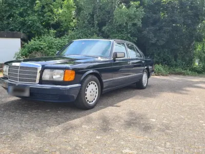 Gebraucht Mercedes 500 SE 252 PS (185 kW) 1990 Blau Limousine