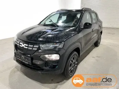 Usado Dacia Spring Essentiel 33 kW (45 CV) 2022 Negro Utilitario
