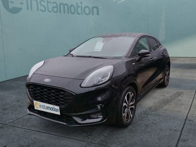 Gebraucht Ford Puma ST-Line 155 PS (114 kW) 2023 Schwarz SUV