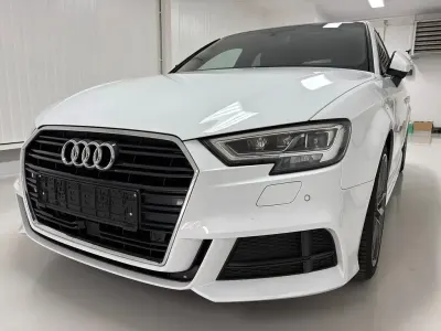 Gebraucht Audi A3 S-Line 150 PS (110 kW) 2020 Weiß Limousine