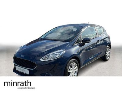 Gebraucht Ford Fiesta Trend 71 PS (52 kW) 2017 Blau Kleinwagen