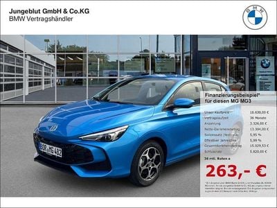 Occasion MG MG3 Comfort 116 PK (85 kW) 2025 Blauw Hatchback