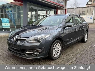 Gebraucht Renault Mégane GrandTour Initiale Paris 110 PS (80 kW) 2014 Grau Kombi