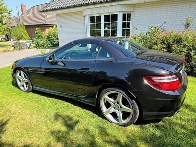 Gebraucht Mercedes SLK300 AMG 245 PS (180 kW) 2016 Schwarz Cabrio