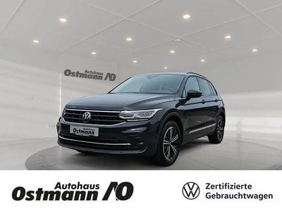Grau Gebraucht 2022 VW Tiguan Life SUV | 25.220 € (Guter Preis)