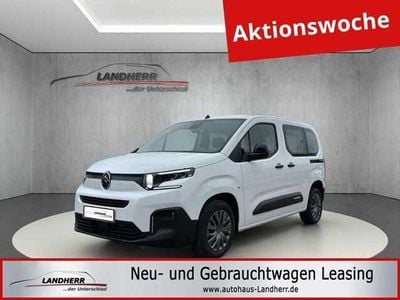 Nuova Citroën Berlingo 131 CV (96 kW) 2025 Blu Monovolume