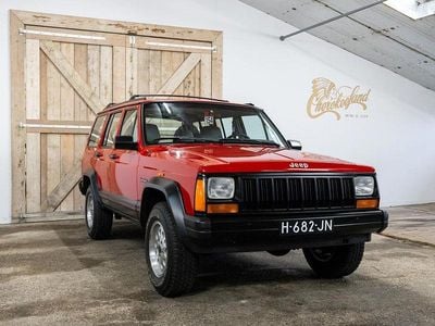 Gebraucht Jeep Cherokee Sport 122 PS (89 kW) 1996 Rot SUV