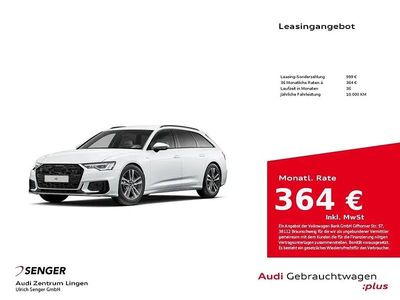 Gebraucht Audi A6 Design 265 PS (194 kW) 2025 Weiß Kombi