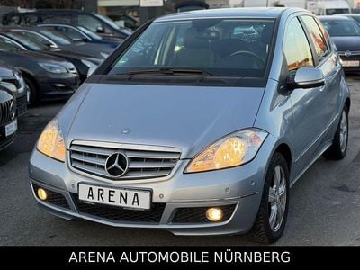 Gebraucht Mercedes A200 136 PS (100 kW) 2009 Blau Limousine