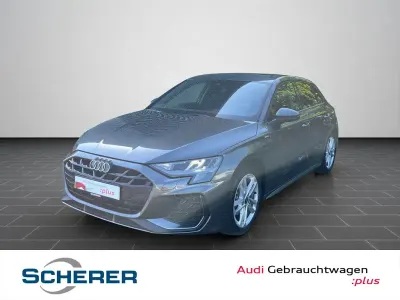 Używany Audi A3 S-Line 150 KM (110 kW) 2025 Szary Sedan/Limuzyna