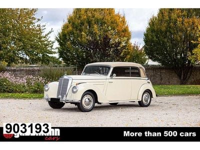 Gebraucht Mercedes W187 80 PS (58 kW) 1951 Beige Cabrio