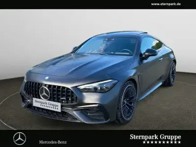 Gebraucht Mercedes CLE53 AMG AMG 449 PS (330 kW) 2025 Manufaktur magno lack manufakt Coupé