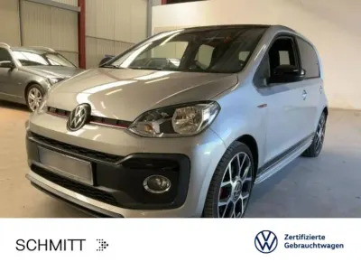 Gebraucht VW up! GTI 116 PS (85 kW) 2022 Tungsten silver metallic (metallic) Kleinwagen