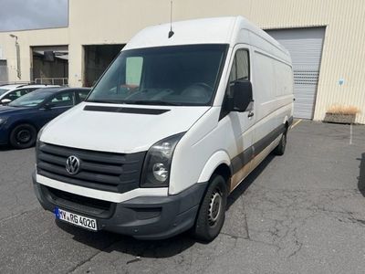 gebraucht VW Crafter Kasten 35 lang L3H2 Hochdach,Klima,2Hand