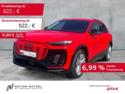 Gebraucht Audi Q6 e-tron Performance 225 kW (306 PS) 2025 Soneirarot metallic SUV