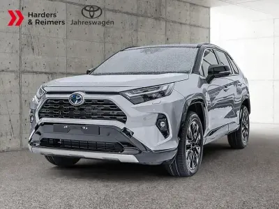 Gebraucht Toyota RAV4 Hybrid Style 218 PS (160 kW) 2025 Silber SUV
