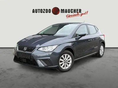Gebraucht Seat Ibiza Style 95 PS (69 kW) 2020 "magnetic tech" Kleinwagen