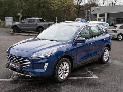 Usata Ford Kuga Titanium 224 CV (164 kW) 2022 Blu SUV