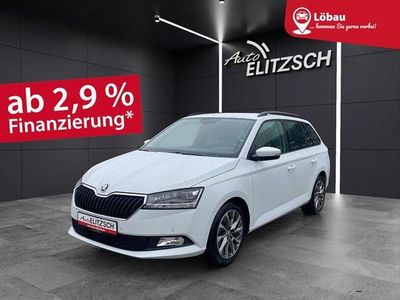 Moonweiss metallic Gebraucht 2022 Skoda Fabia Best of Kleinwagen | 16.690 € (Fairer Preis)