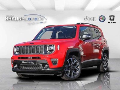 gebraucht Jeep Renegade PHEV MY22+ 'S' 4xe Panoramadach