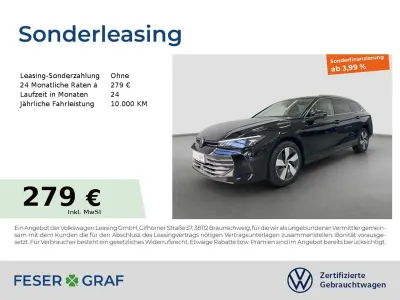 Gebraucht VW Passat Business 150 PS (110 kW) 2025 Schwarz Kombi