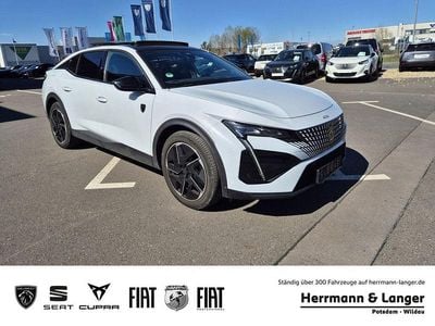 Gebraucht Peugeot 408 GT GTi 131 PS (96 kW) 2024 Weiß Limousine